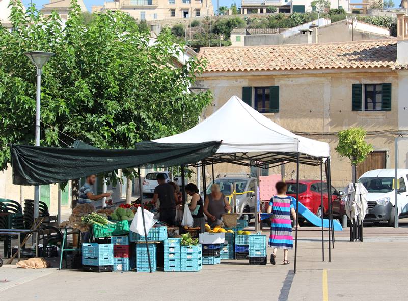 Mercado de Sant Joan en Mallorca